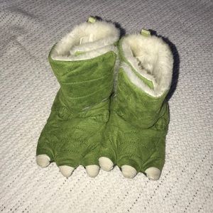 big monster slippers